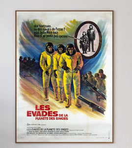 Escape From The Planet of the Apes (French)