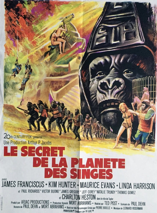 Beneath The Planet of the Apes (French)