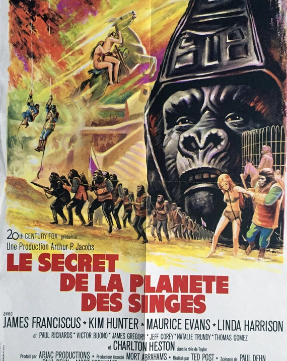 Beneath The Planet of the Apes (French)