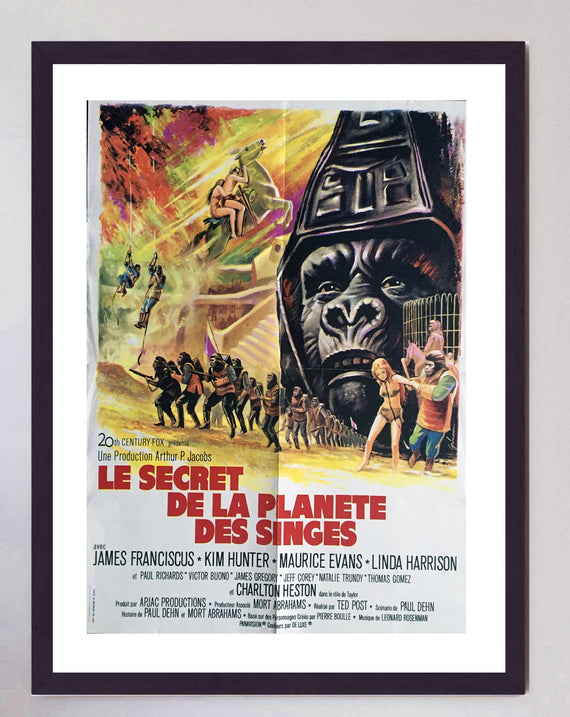 Beneath The Planet of the Apes (French)