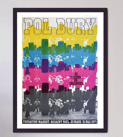 Pol Bury - 25 Tonnes De Colonnes