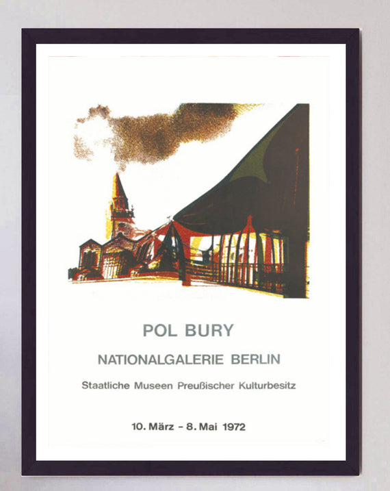 Pol Bury - Nationalgalerie Berlin