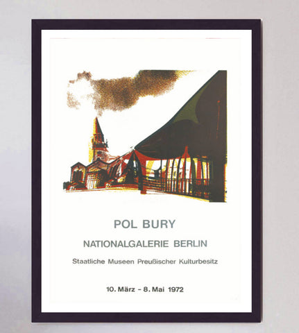 Pol Bury - Nationalgalerie Berlin