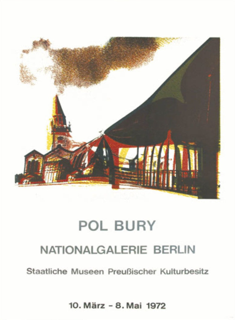Pol Bury - Nationalgalerie Berlin