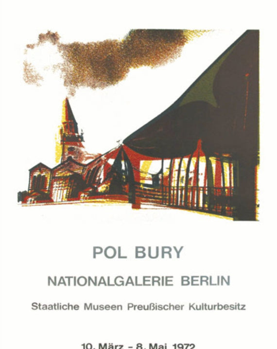 Pol Bury - Nationalgalerie Berlin