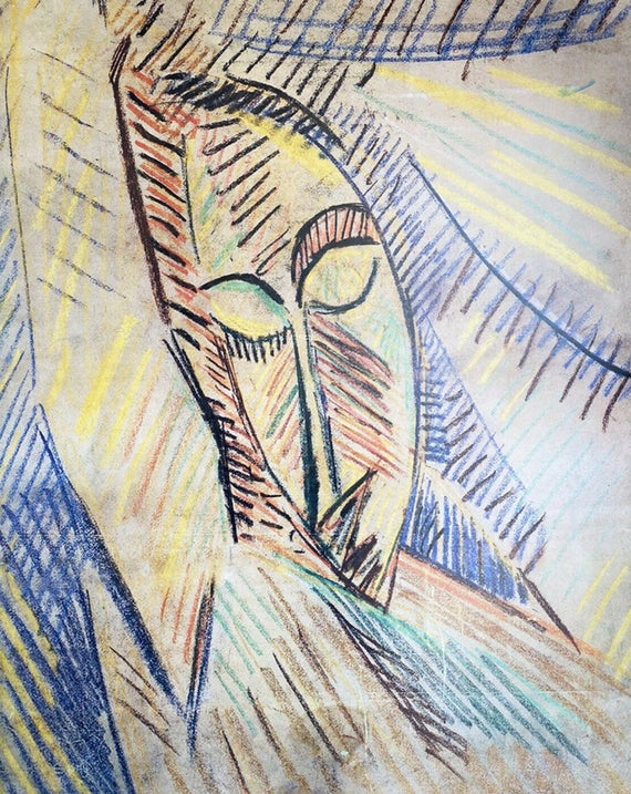 Pablo Picasso - Tete De Femme