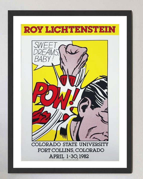 Roy Lichtenstein - Sweet Dreams Baby - Colorado State