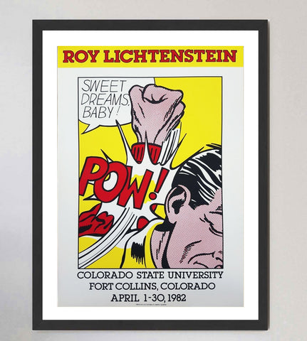Roy Lichtenstein - Sweet Dreams Baby - Colorado State