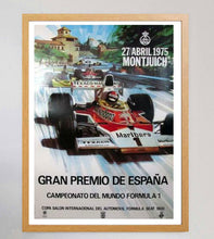 Load image into Gallery viewer, 1975 Spanish Grand Prix