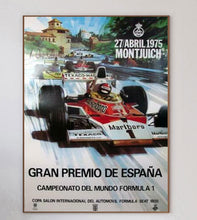 Load image into Gallery viewer, 1975 Spanish Grand Prix