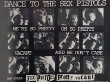 Load image into Gallery viewer, Sex Pistols - Pretty Vacant