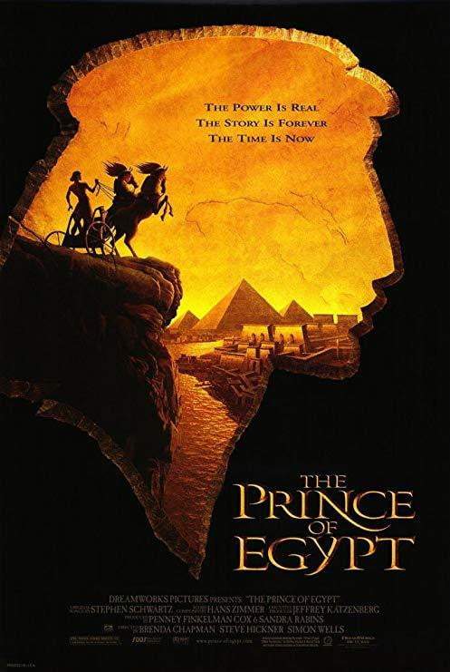 Prince of Egypt - Printed Originals