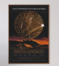 Load image into Gallery viewer, Princess Mononoke - Printed Originals