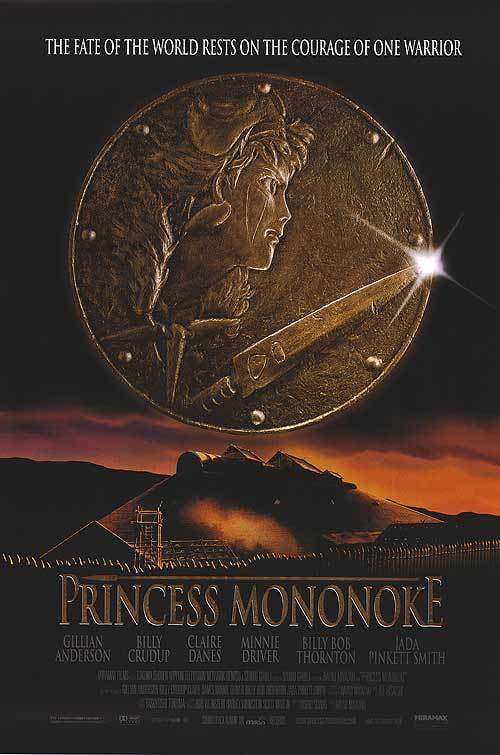 Princess Mononoke - Printed Originals