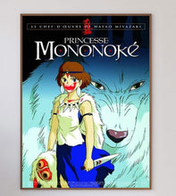 Load image into Gallery viewer, Princess Mononoke (French) - Printed Originals