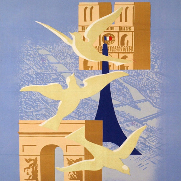 Paul Colin original poster