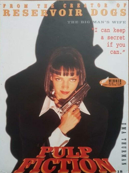 Pulp Fiction - Printed Originals