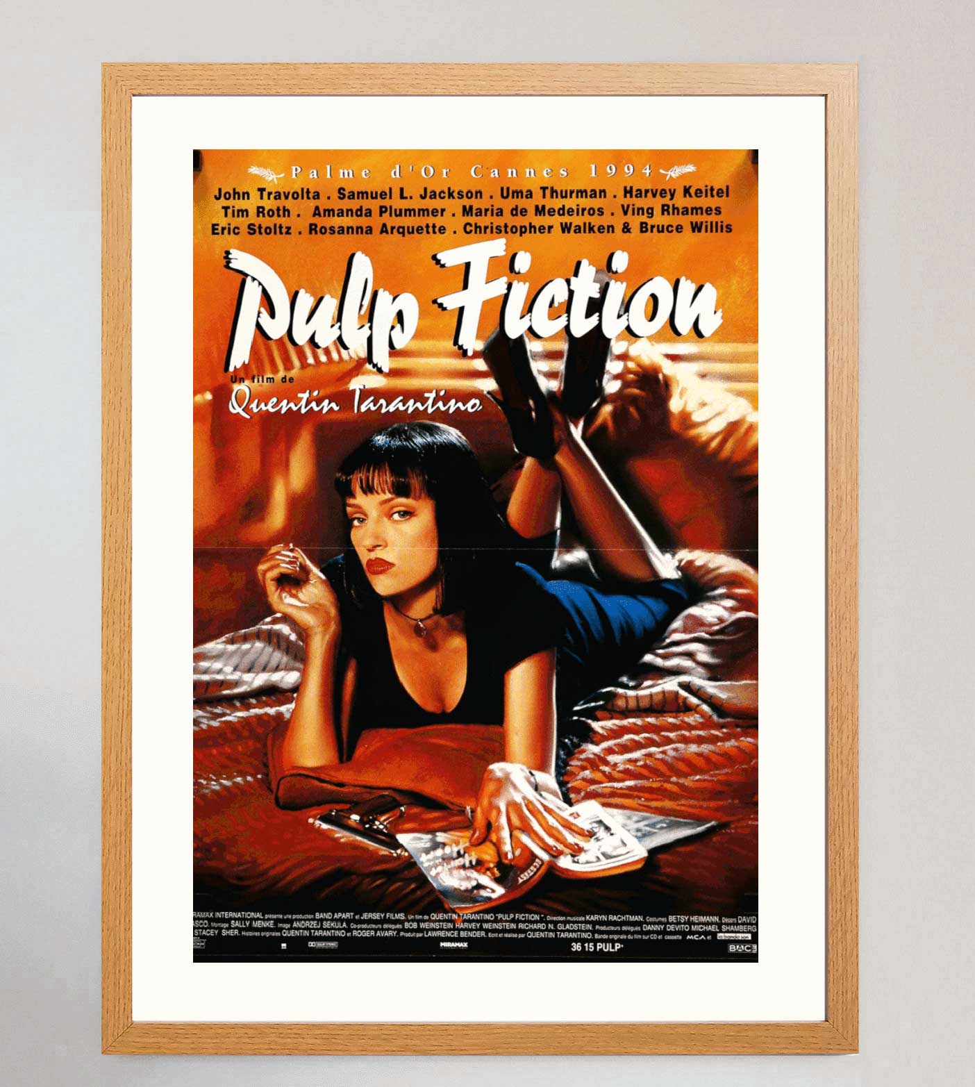 Buy Pulp Fiction Movie Posters Online Printed Originals