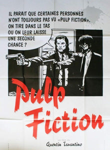 Pulp Fiction (French) - Printed Originals
