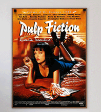 Load image into Gallery viewer, Pulp Fiction (French) - Printed Originals