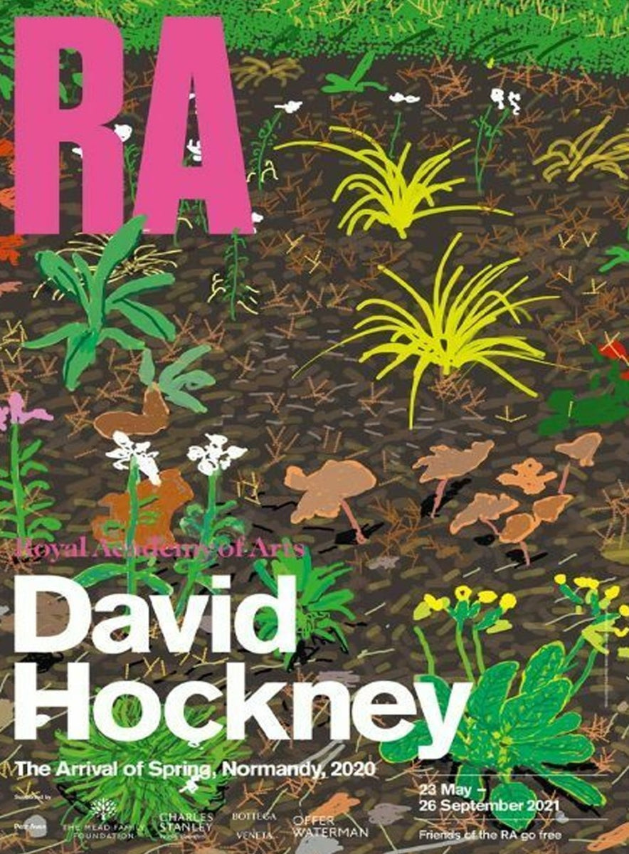David Hockney Arrival of Spring No.186 - Printed Originals