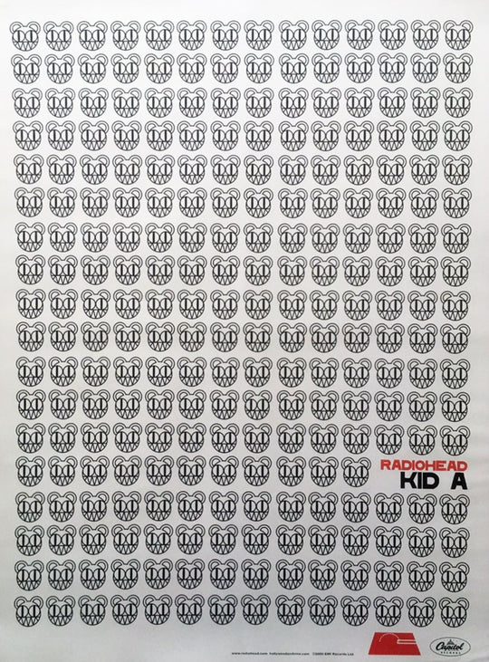 Radiohead - Kid A