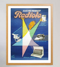 Load image into Gallery viewer, Radiola - Electro-Menager