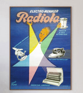 Radiola - Electro-Menager