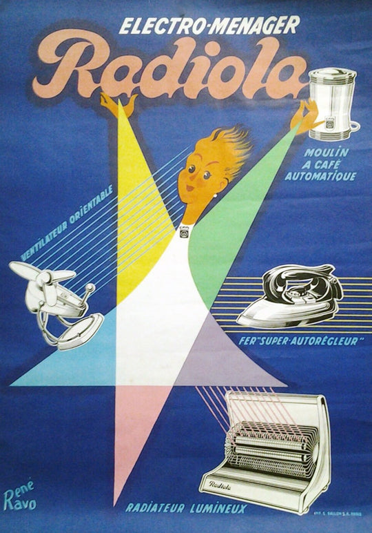 Radiola - Electro-Menager