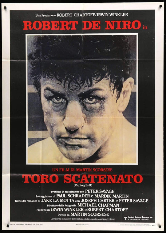 Raging Bull (Italian) - Printed Originals