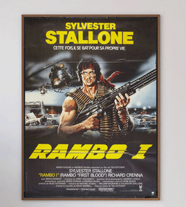Rambo: First Blood (French) - Printed Originals