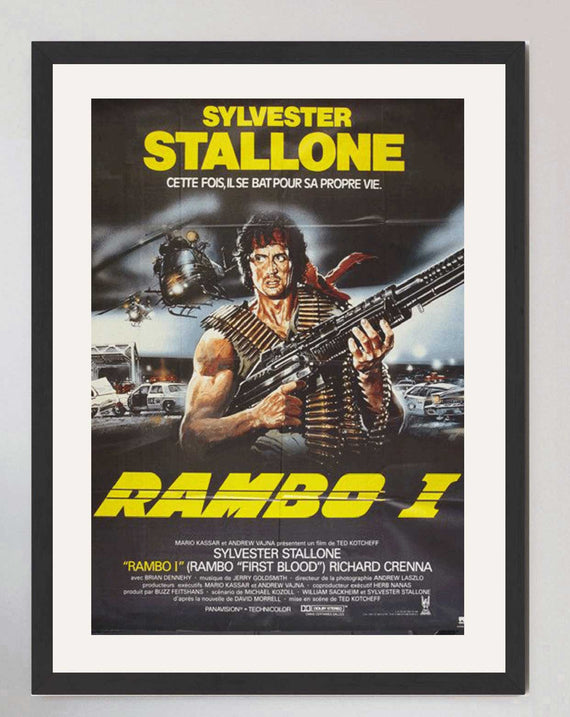 Rambo: First Blood (French)