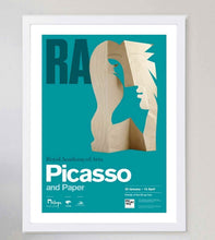 Load image into Gallery viewer, Pablo Picasso - RA - Picasso and Paper