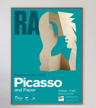 Load image into Gallery viewer, Pablo Picasso - RA - Picasso and Paper