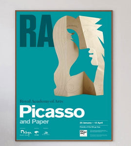 Pablo Picasso - RA - Picasso and Paper