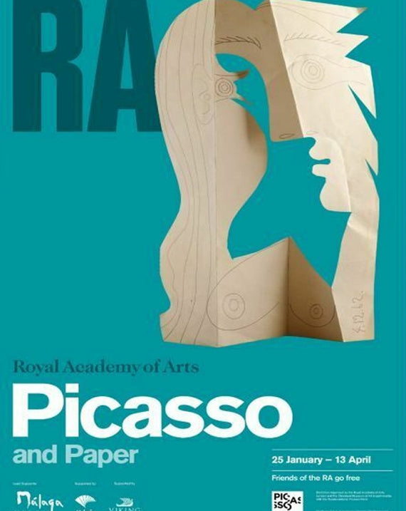 Pablo Picasso - RA - Picasso and Paper