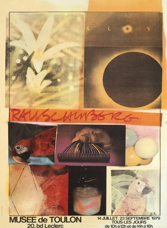 Robert Rauschenberg - Musee De Toulon