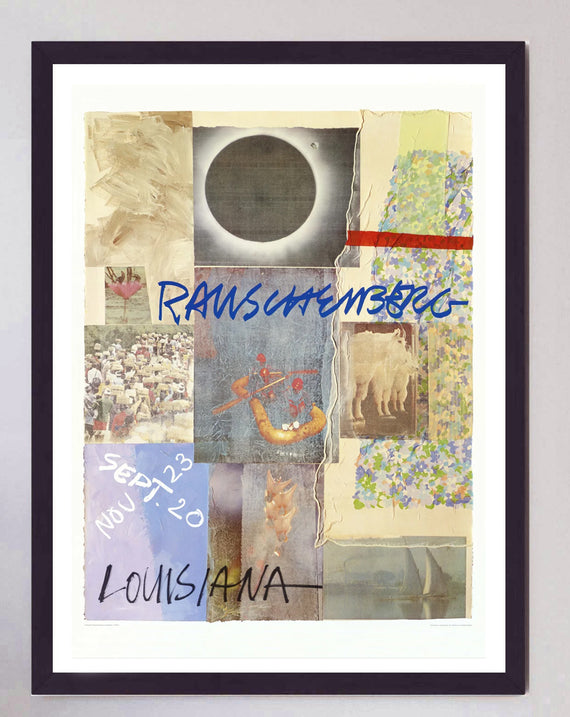 Robert Rauschenberg - Louisiana