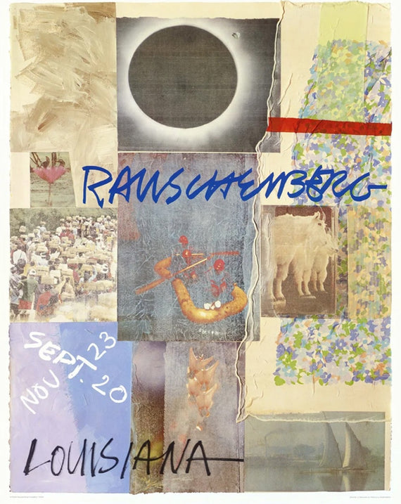 Robert Rauschenberg - Louisiana