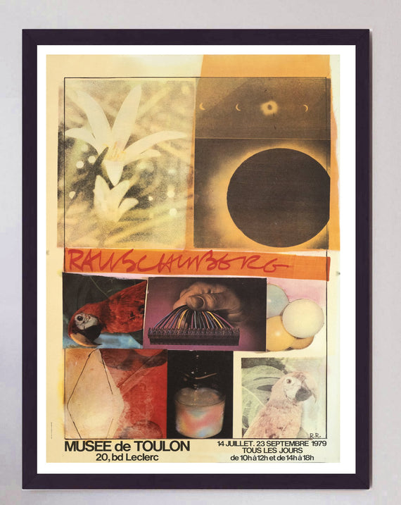 Robert Rauschenberg - Musee De Toulon