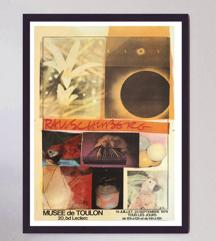 Robert Rauschenberg - Musee De Toulon