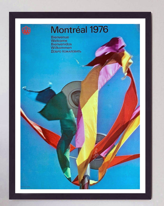 1976 Montreal Olympic Games - Welcome