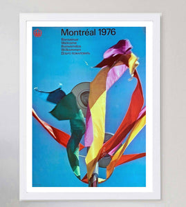 1976 Montreal Olympic Games - Welcome