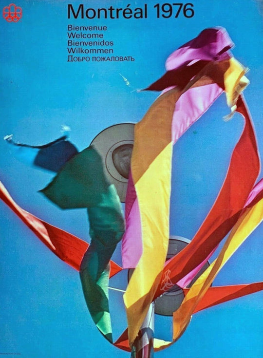 1976 Montreal Olympic Games - Welcome