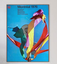 Load image into Gallery viewer, 1976 Montreal Olympic Games - Welcome