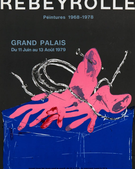 Paul Rebeyrolle - Grand Palais