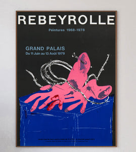 Paul Rebeyrolle - Grand Palais