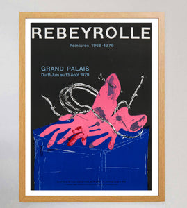 Paul Rebeyrolle - Grand Palais