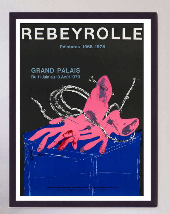 Paul Rebeyrolle - Grand Palais