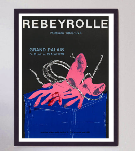 Paul Rebeyrolle - Grand Palais